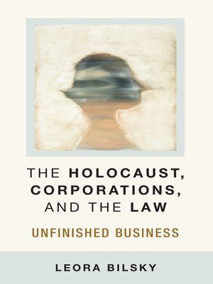 cover image of Holocaust, Corporations, and the Law